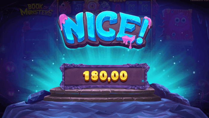 Book of Monsters Pragmatic Play monstre nice gevinst casinospil med blå farver
