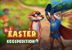 Easter Eggspedition PlaynGO med påskehare