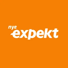 Expekt Casino Danmark Logo orange baggrund