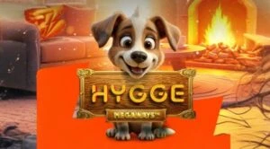 Hygge Megaways free spins Betano casino nuttet hund med orange baggrund