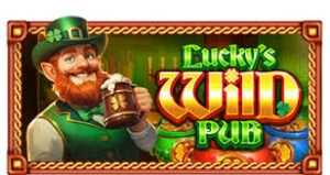 Lucky Wilds Pub Logo Pragmatic Play