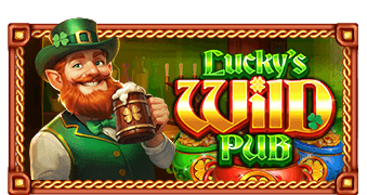 Luckys Wild Pub Pragmatic Play casinospil med irsk tema