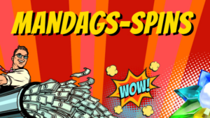 Mandags spins Kapow Casino1