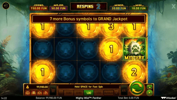 Mighty Wild Panther Gameplay Hold the Jackpot