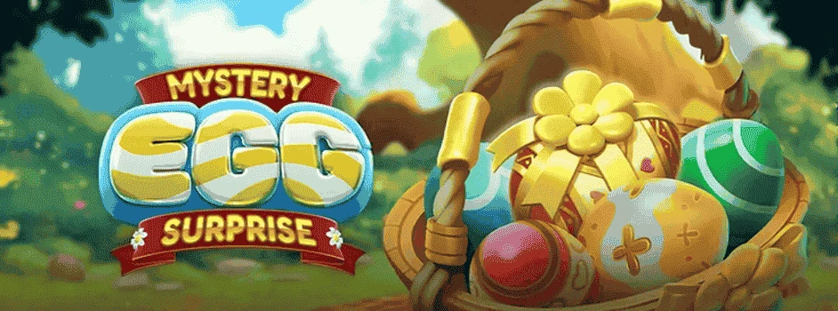 Mystery-Egg-Surprise-PlaynGO-banner-logo-casinospil-paaskespil