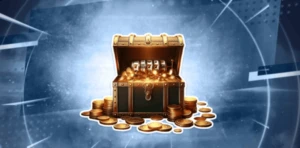 NetBet Midweek Treasure Hunt free spins hver onsdag hos netbet. Skattekiste med guldmønter og et slotspil