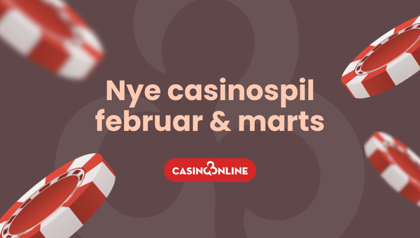 Nye spil fra februar og marts 2025