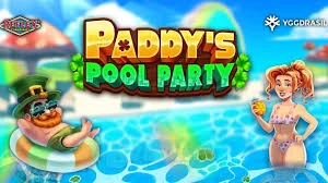 Paddys Pool Party Yggdrasil Gaming Reflex Gaming Logo