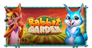 Rabbit Garden Pragmatic Play påskespil med kaniner