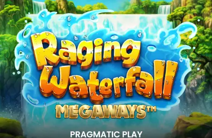 Raging Waterfall Megaways Pragmatic Play Logo