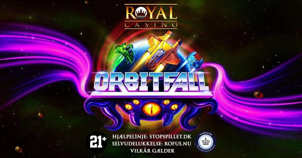 RoyalCasino Orbitfall Eksklusiv nyhed