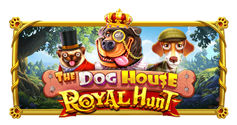 The Dog House Royal Hunt Pragmatic Play nyhed ny spilleautomat