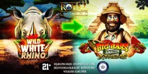 Wild White Rhino Big Bass Amazon Xtreme RoyalCasino.dk