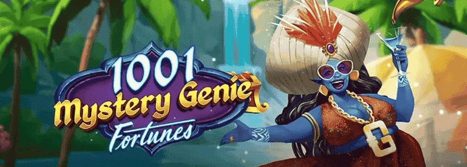 1001 Mystery Genie Fortunes