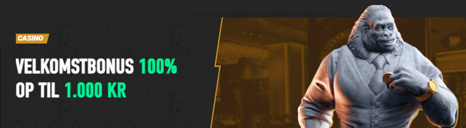 Betinia Casino velkomstbonus