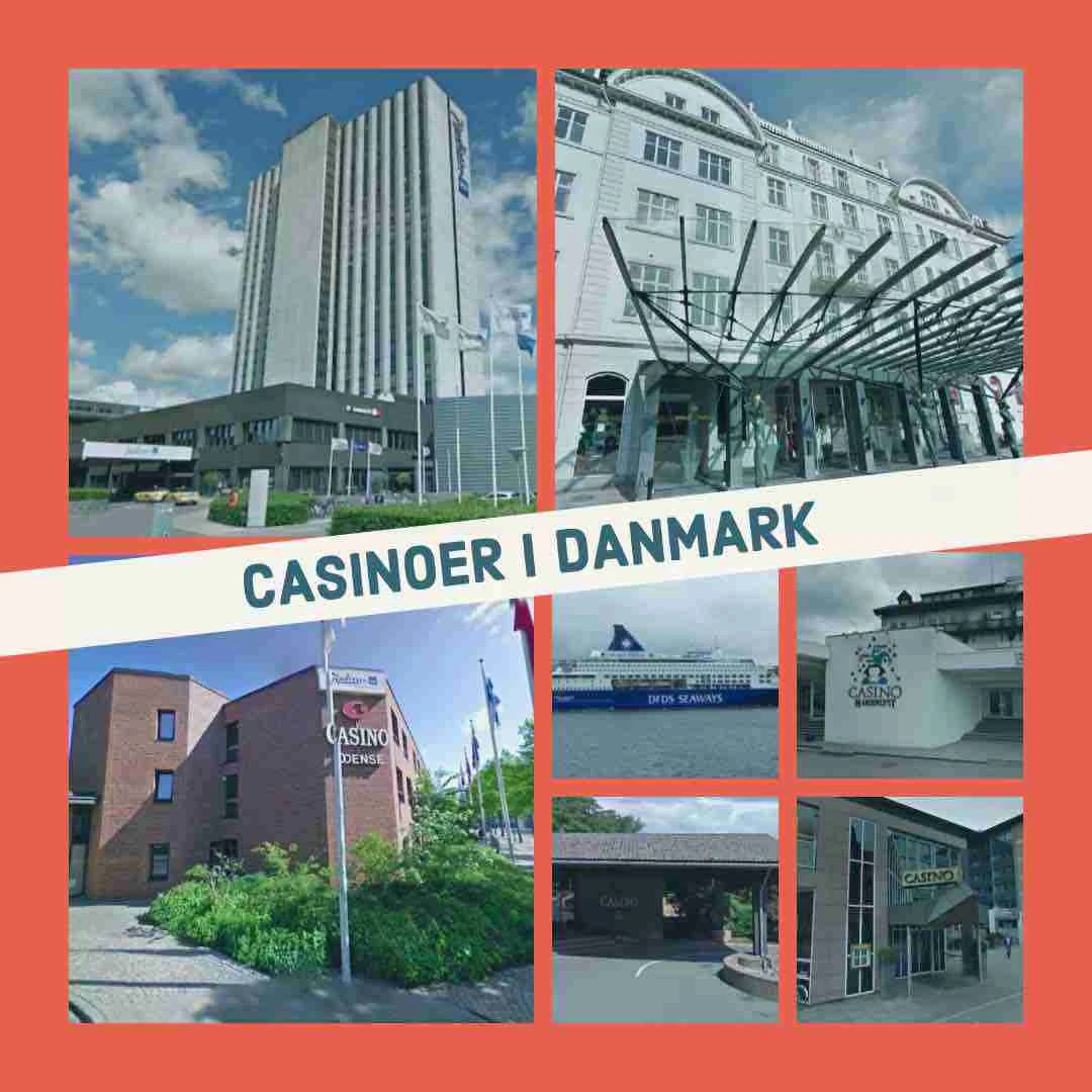 Casinoer i Danmark