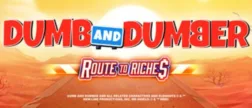 Dumb and Dumber Route to Riches Blueprint Gaming logo ørken