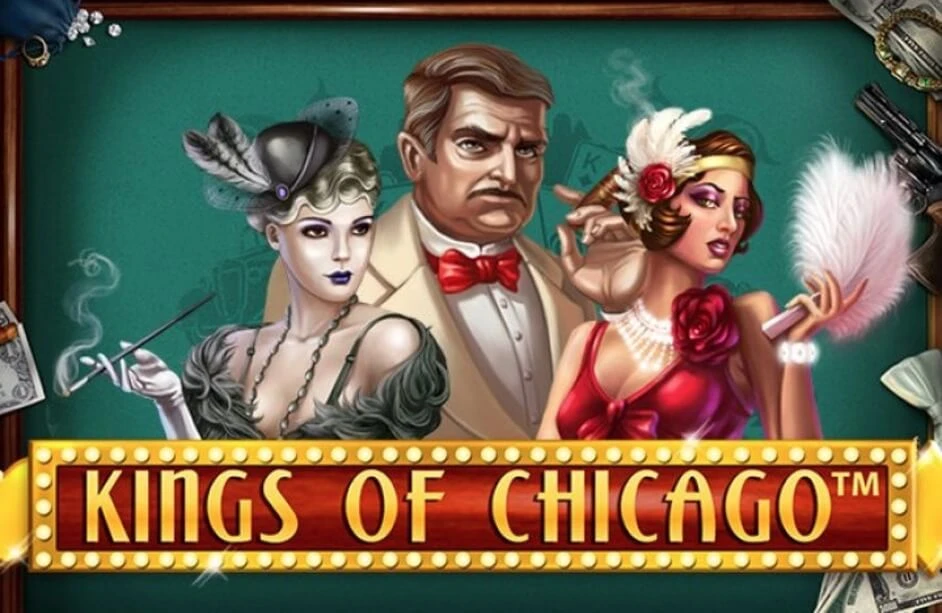 Kings of Chicago NetEnt spilleautomat med høj rtp