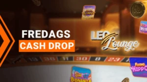 LeoVegas Casino Danmark Fredags Cash Drop hver fredag