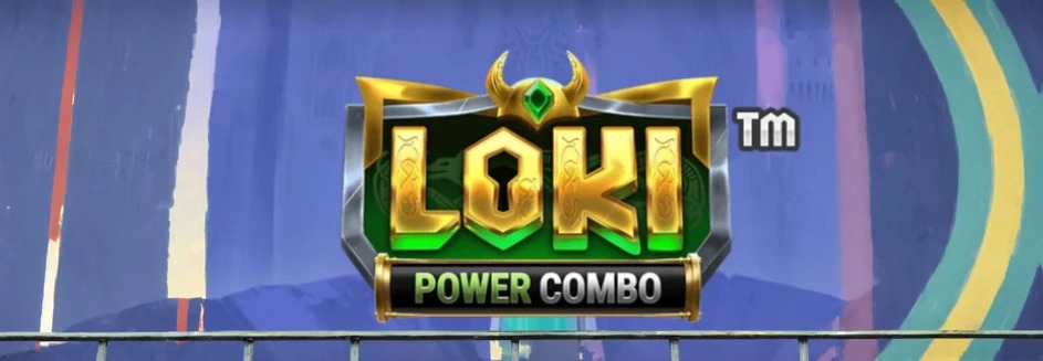 Loki Power Combo Just For The Win Spilleautomat Logo