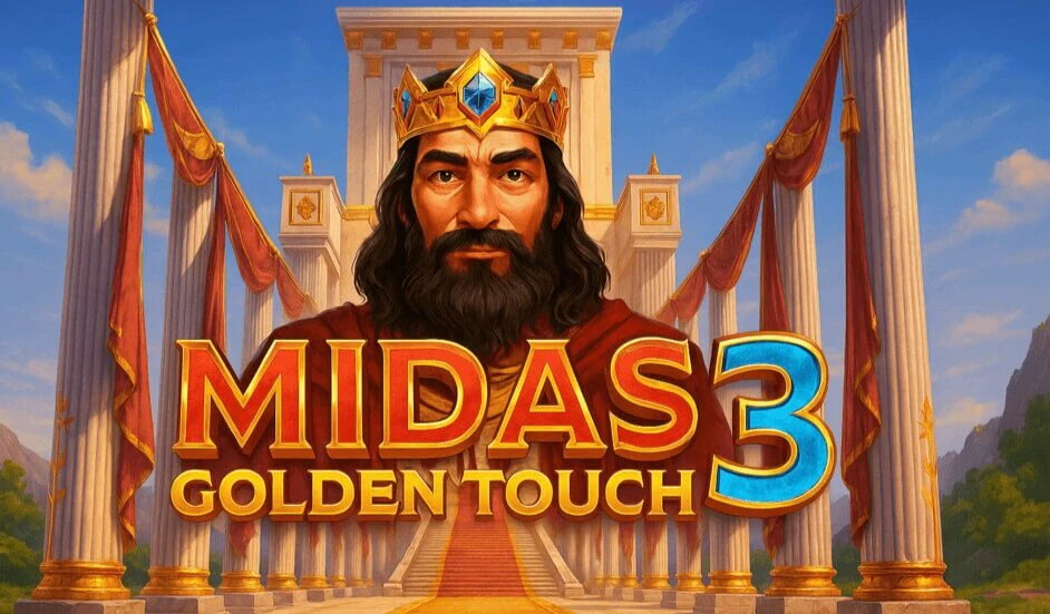 Midas Golden Touch Thunderkick Banner