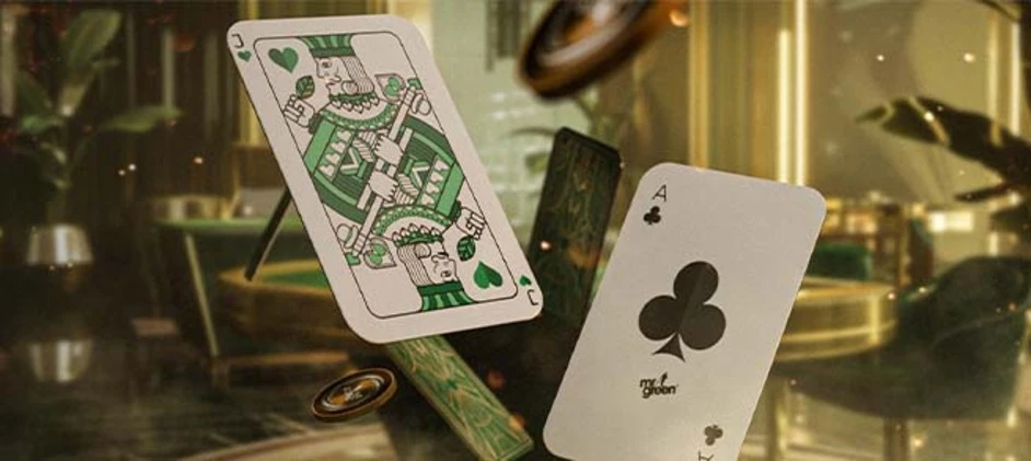Mr Green Danmark online casino Gyldent kort casino kampagne 