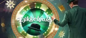 Mr Green Lykkehjul med den velkendte grønne farve