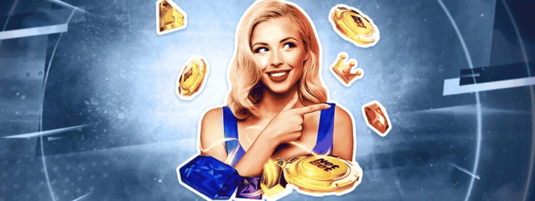 NetBet Casino Danmark Online casino screenshot af banner casino med dansk licens