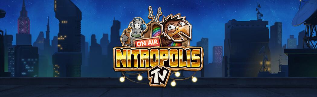 Nitropolis TV ELK Studios casino spil