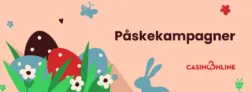 Påskekampagner 2025 hos CasinoOnline.dk