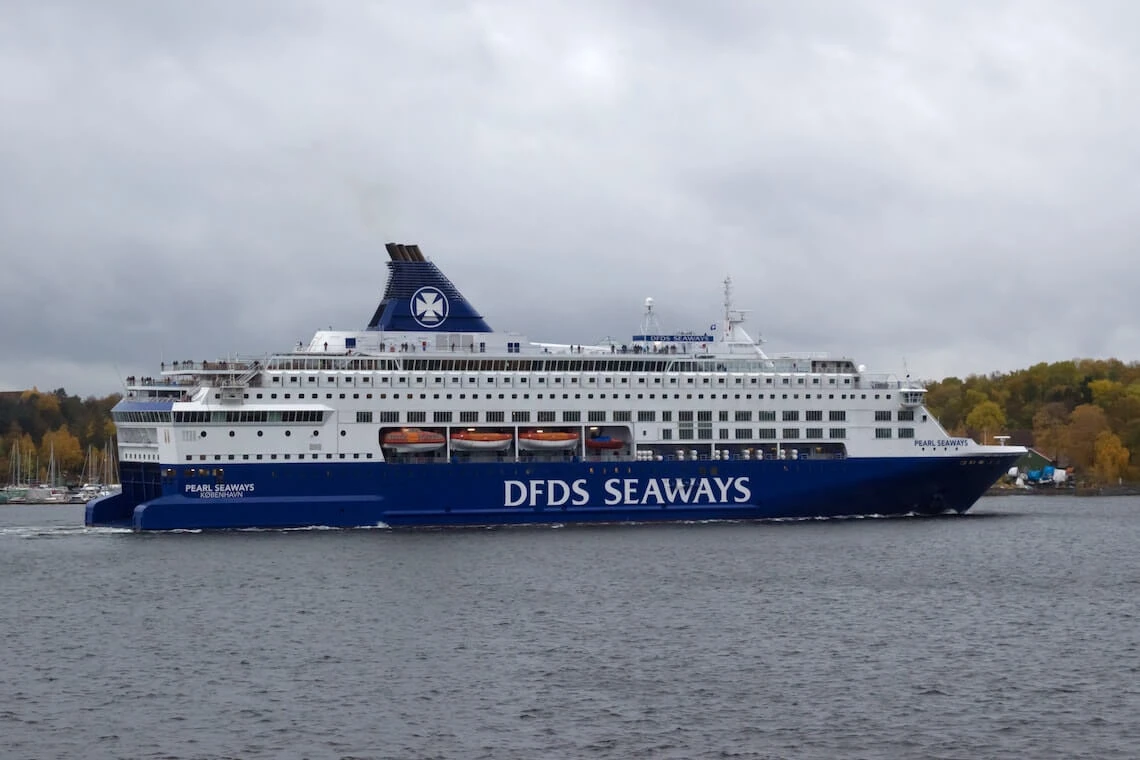 Pearl Seaways Compass Casino DFDS