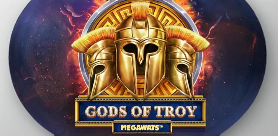 Red Tiger Gaming nyhed Gods of Troy Megaways spilleautomat