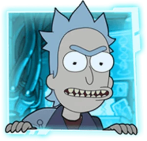 Rick and Morty Blueprint Gaming Game 2025 Rick Prime Bonus Symbol