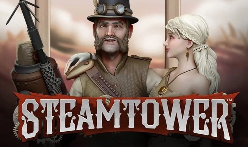 Steam Tower Slotspil med høj tilbagebetalingsprocent aka RTP casinospil