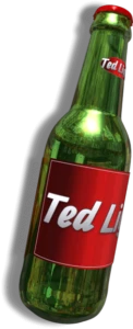 Ted Blueprint Gaming Ted Light ølflaske