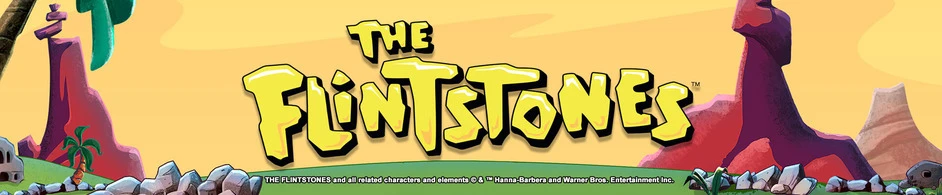 The Flintstones Blueprint Gaming banner