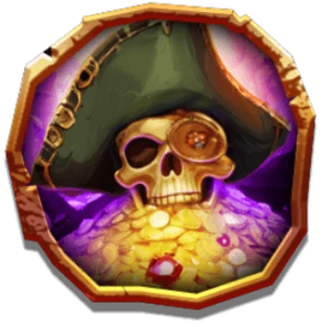 The Goonies Megaways Quest for Riches Jackpot King Symbol