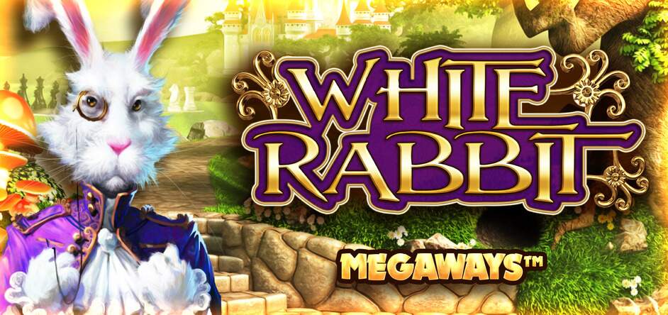 White Rabbit Megaways Big Time Gaming casinospil med en kanin og megaways mekanik