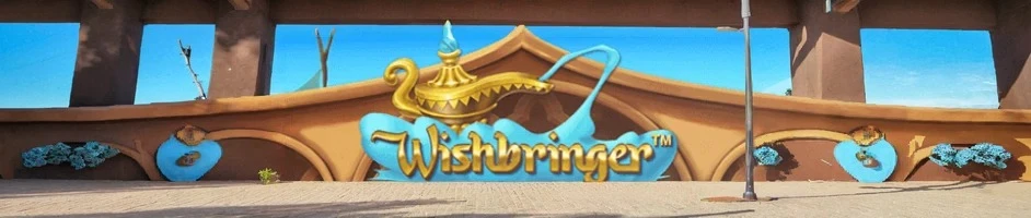 Wishbringer Hacksaw Gaming spiludvikler casino spil banner