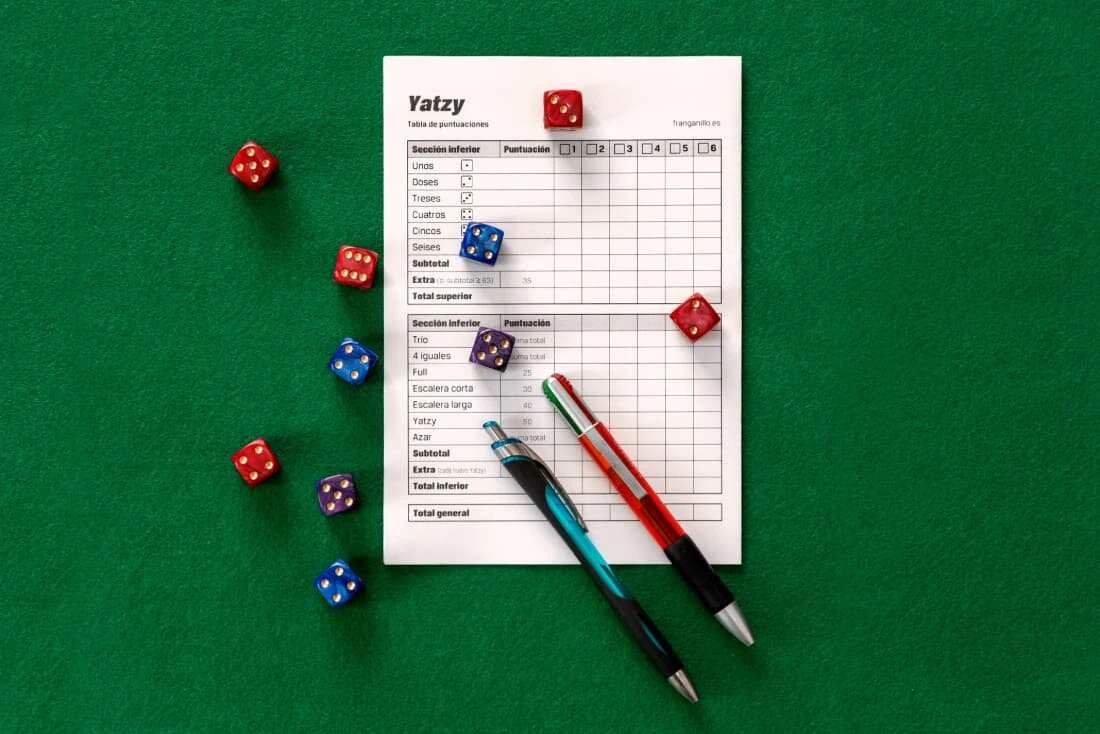 Yatzy Casino Spil Yatzy online