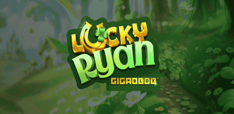 Yggdrasil Gaming nyhed Lucky Ryan Gigablox ny spilleautomat