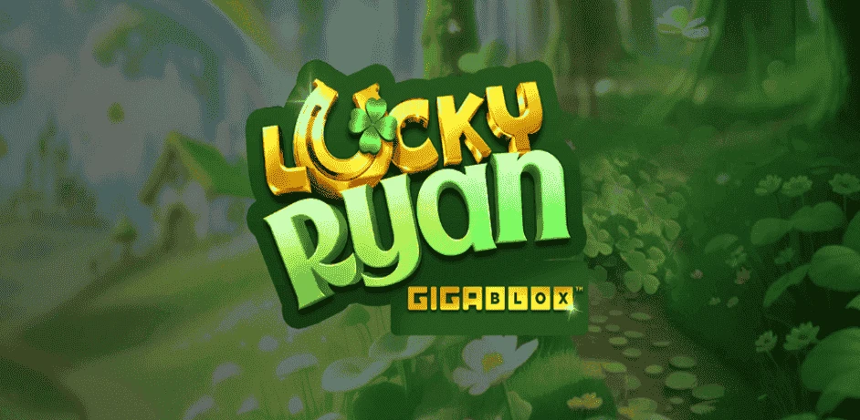 Yggdrasil Gaming nyhed Lucky Ryan Gigablox ny spilleautomat