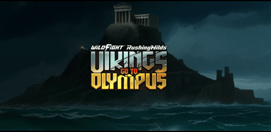 Yggdrasil Gaming nyhed Vikings Go To Olympus Wildfight RushingWilds spilleautomat