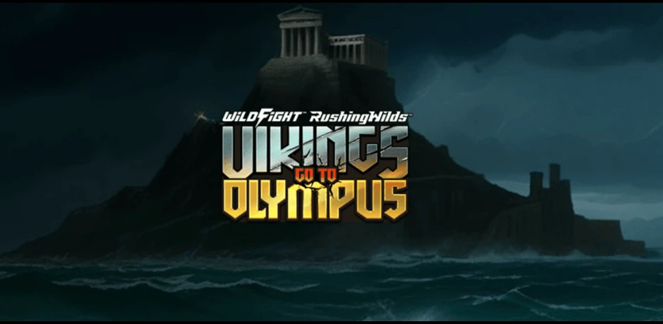 Yggdrasil Gaming nyhed Vikings Go To Olympus Wildfight RushingWilds spilleautomat