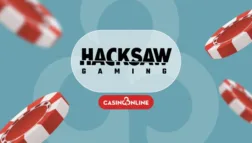 Casino Online DK Hacksaw Gaming spilleudvikler Logo