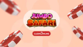 Kapow Casino bonus: Spil for 25 kr. og få 100 spins til Jumbo Safari
