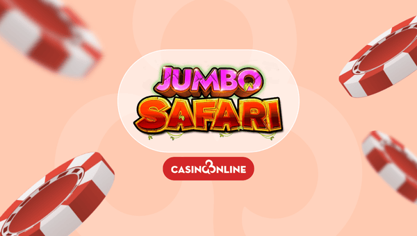 Kapow Casino bonus: Spil for 25 kr. og få 100 spins til Jumbo Safari