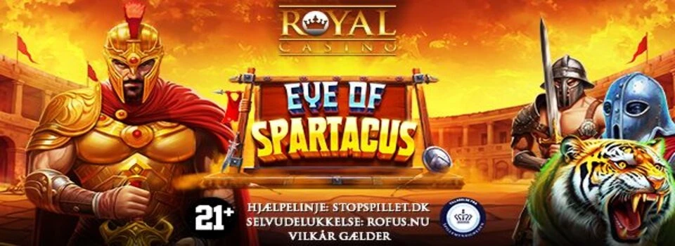 Casino Online DK Nyheder casinospil Eye of Spartacus fra Pragmatic Play free spins og gratis chancer