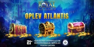 Casino Online DK Royal Casino Danmark Atlantis gratis casinokampagne med gratis chancer og free spins hos online casino