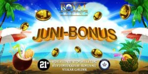 Casino Online DK Royal Casino Danmark Juni Bonus måneds casinobonus hos online casino med dansk licens